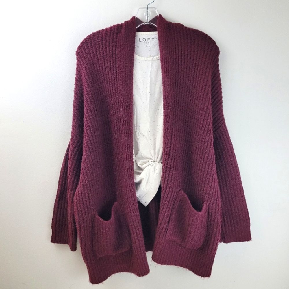 ACTIVE USA open cardigan sweater